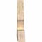 Ekena Millwork Richland Rough Sawn Timber Gable Bracket, Douglas Fir, 84"W x 24"H x 4"D x 6"F, 7/12 Pitch GBW084X24X0406RIC00RDF - alternate 3